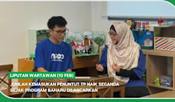 LIPUTAN WARTAWAN (10 Feb) | Jumlah kemasukan penuntut TP naik sejak program baharu dilancarkan