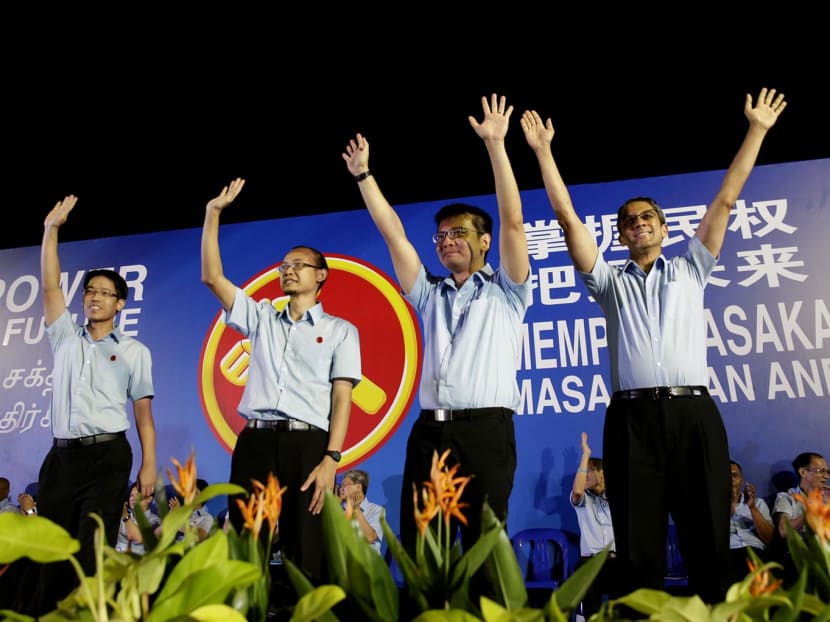 WP rally at East Coast GRC