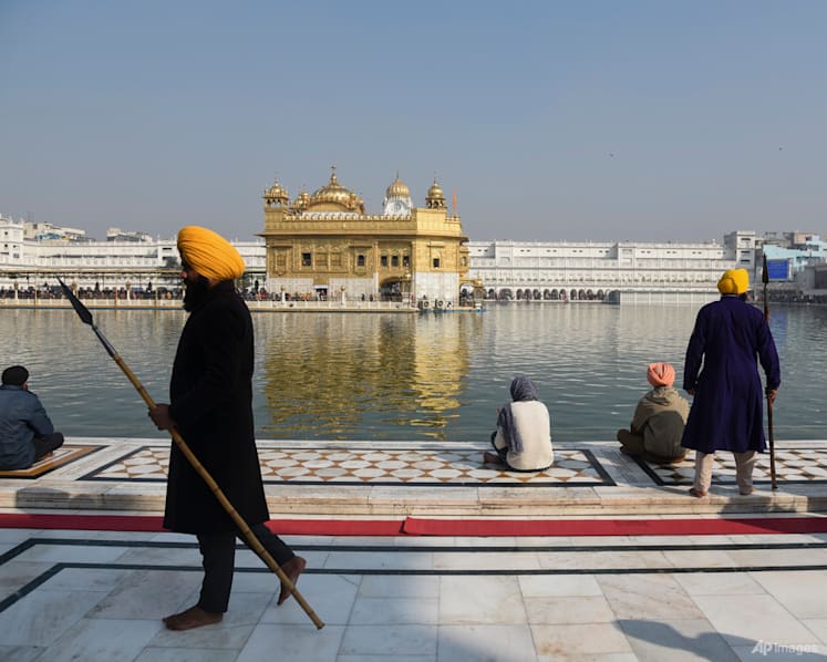 Indian man beaten to death inside historic Sikh temple