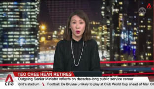 Retiring Senior Minister Teo Chee Hean reflects on 53-year public service career