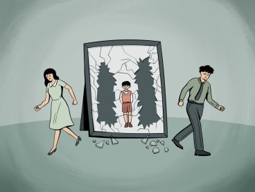 How abuse, parents' divorce and living with mentally unwell persons can affect a child's lifelong health and relationships