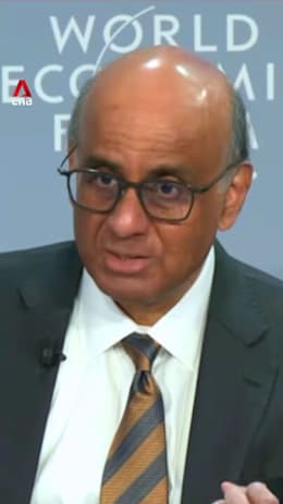 Singapore President Tharman at Davos: 'We have to bend the trajectory'