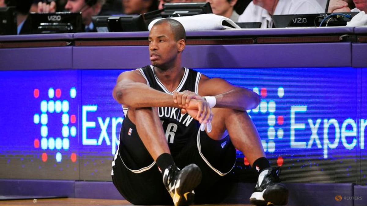 NBA-Jason Collins, first openly gay active NBA player, dies at 47