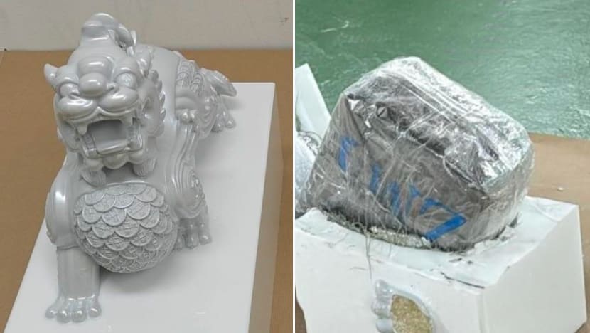 Man from Hong Kong handed capital charge for trafficking S$500,000 worth of meth in Singapore