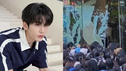 Zhang Linghe’s Studio To Compensate Fans After Mall Glass Shattering Incident