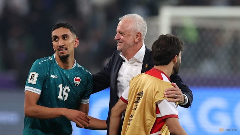Iraq must stay positive ahead of World Cup playoffs, says Arnold