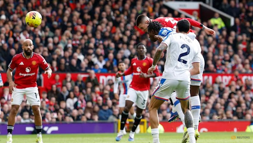 Man United climb to third in table with come-from-behind win over Palace