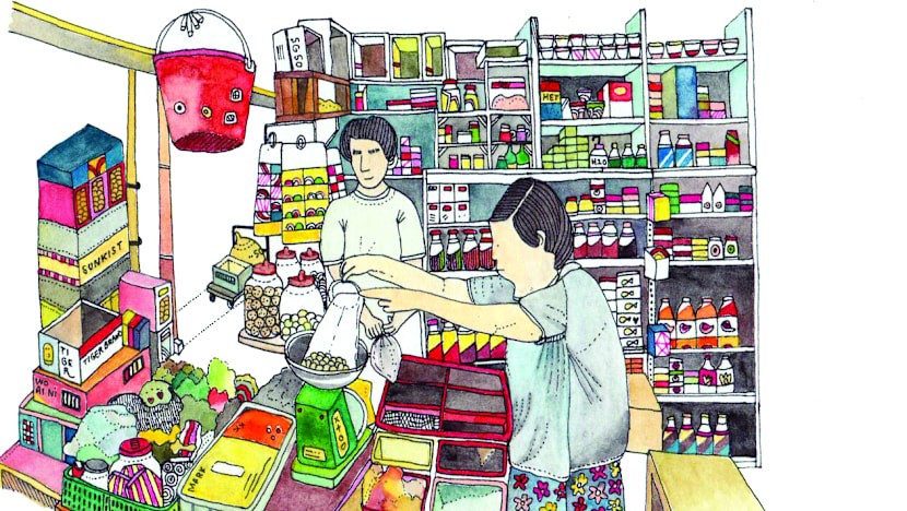 Realities of life — dark and past — in Singapore