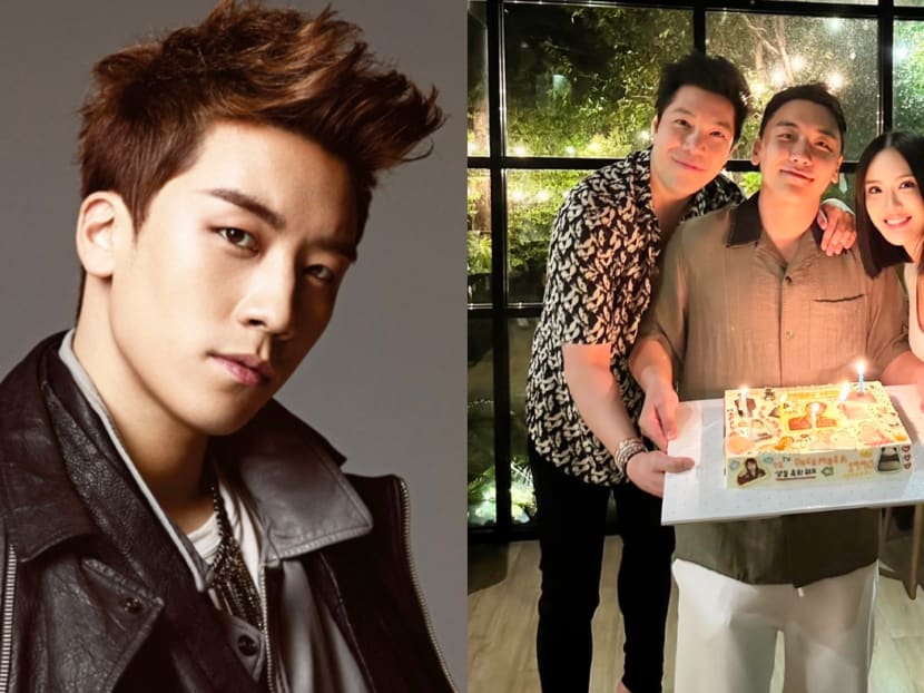 Ex-BigBang member Seungri, 33, looks unrecognisable from his K-pop idol days after serving 18-month jail term