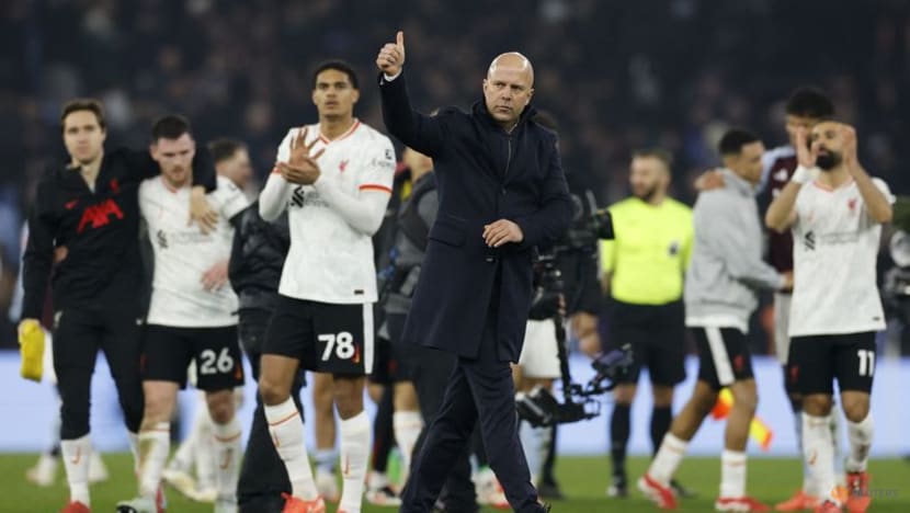 Slot unhappy as Liverpool miss chance to go 10 points clear Slot unhappy as Liverpool miss chance to go 10 points clear