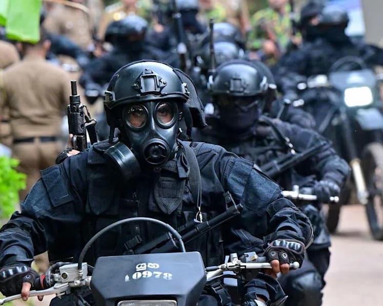 Sri Lanka deploys troops after prison riot
