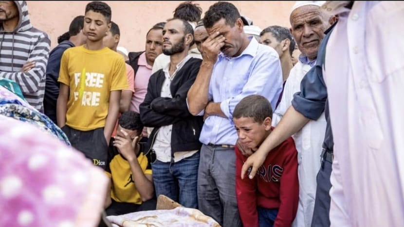 Maghribi berkabung 3 hari, angka korban gempa lepasi 2,000