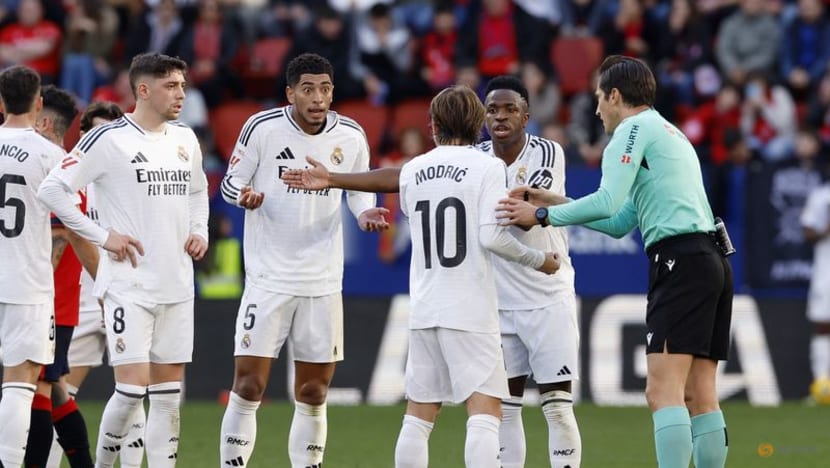 Spanish referees condemn abuse of official who gave Bellingham red card Spanish referees condemn abuse of official who gave Bellingham red card