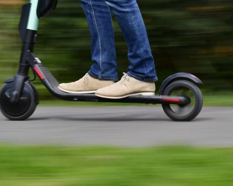 Teenager admits riding faulty PMD into 66-year-old man, illegally riding on footpath