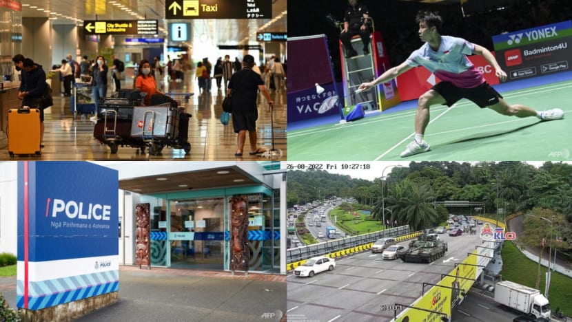 Daily round-up, Aug 26: Loh Kean Yew eliminated from World Championships; Malaysia's 2023 budget brought forward; and whether you should mask up on a plane Daily round-up, Aug 26: Loh Kean Yew eliminated from World Championships; Malaysia's 2023 budget brought forward; and whether you should mask up on a plane