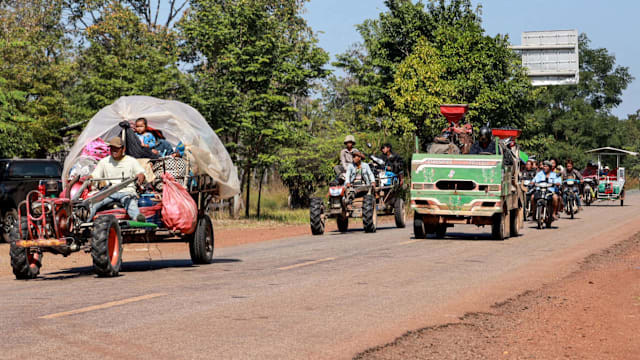 美国敦促泰柬立即停止敌对行动 恢复缓和局势措施