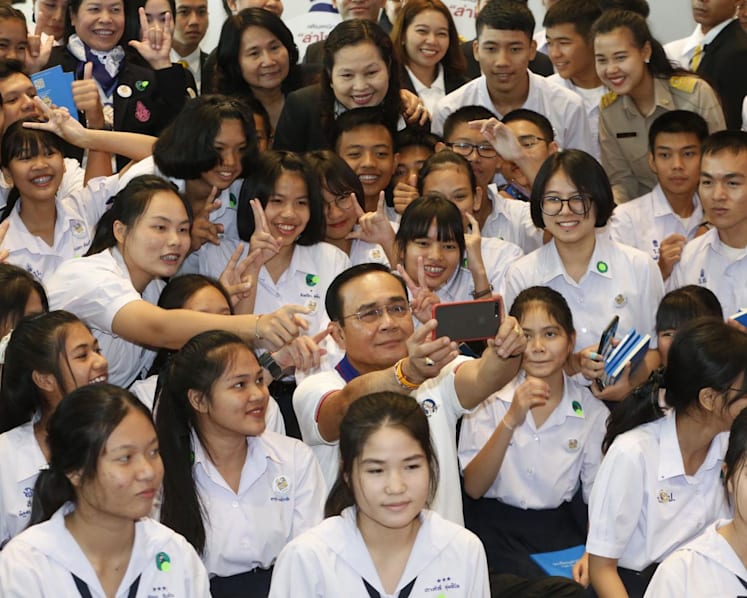Core lesson Thailand teaches its kids? Hypocrisy