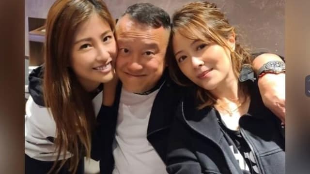 1个月前拥吻26岁辣模被骂翻　曾志伟亲密贴脸2已婚女星再挨轰