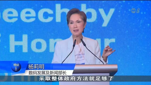 杨莉明：政府同业界及教育机构之间合作 对加强数码生态系统至关重要