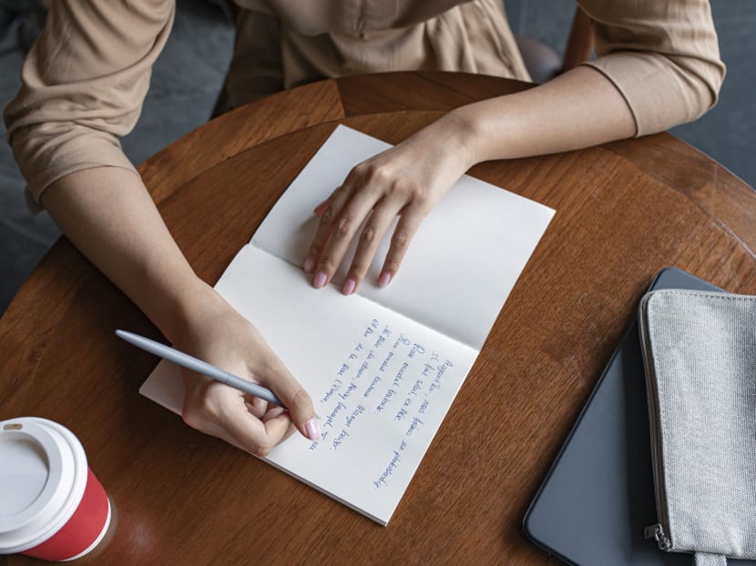 Want to have peace of mind? Start writing letters to yourself and loved ones Want to have peace of mind? Start writing letters to yourself and loved ones