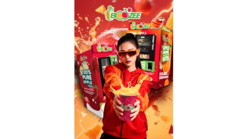 iBoozee Launches Asia’s First Smart Robotic Juice Machines in Singapore