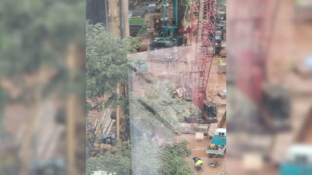 莱佛士坊重建工程地陷意外 死者为31岁孟加拉籍工人
