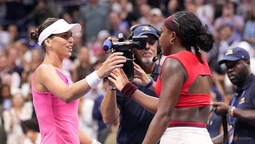 Gauff survives Tomljanovic scare to reach US Open second round