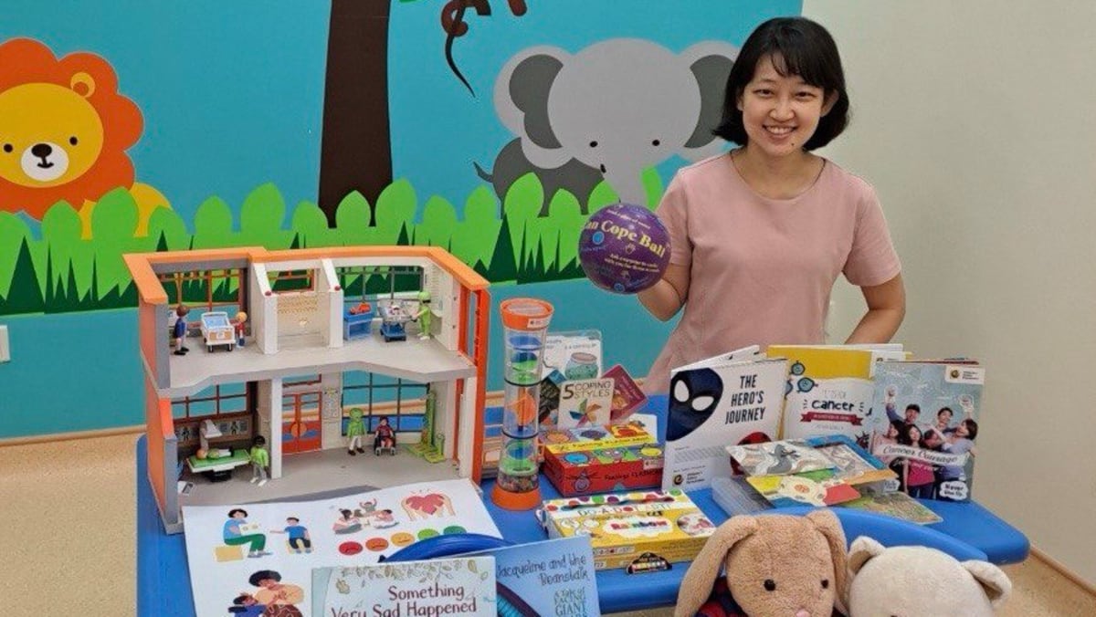 How a child life therapist helps children with cancer through toys and play