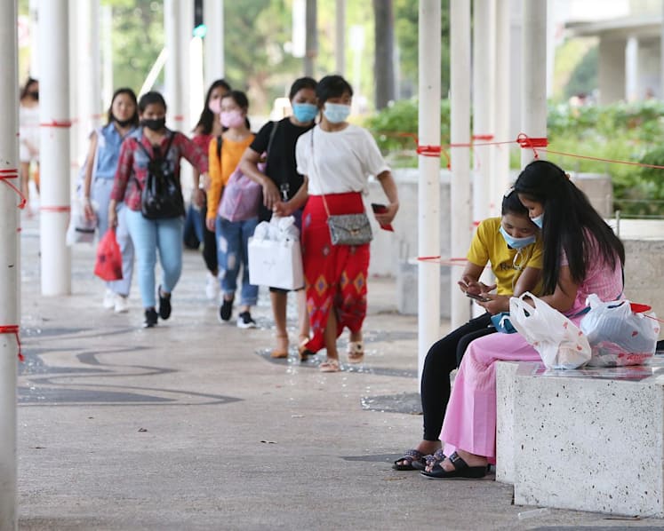 Some employers make baseless 'revenge accusations' against maids to punish them for leaving job: Home report