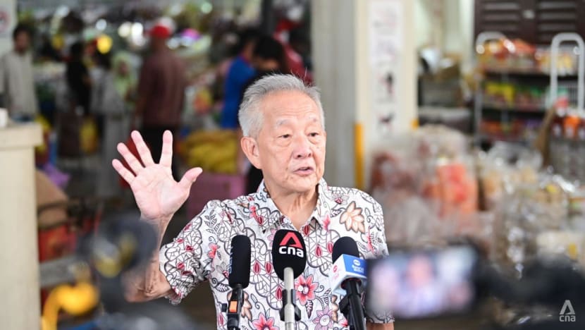 'I will give my very best', says presidential hopeful Ng Kok Song after receiving certificate of eligibility 'I will give my very best', says presidential hopeful Ng Kok Song after receiving certificate of eligibility