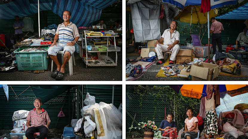 The faces of Sungei Road market, and the stories they tell
