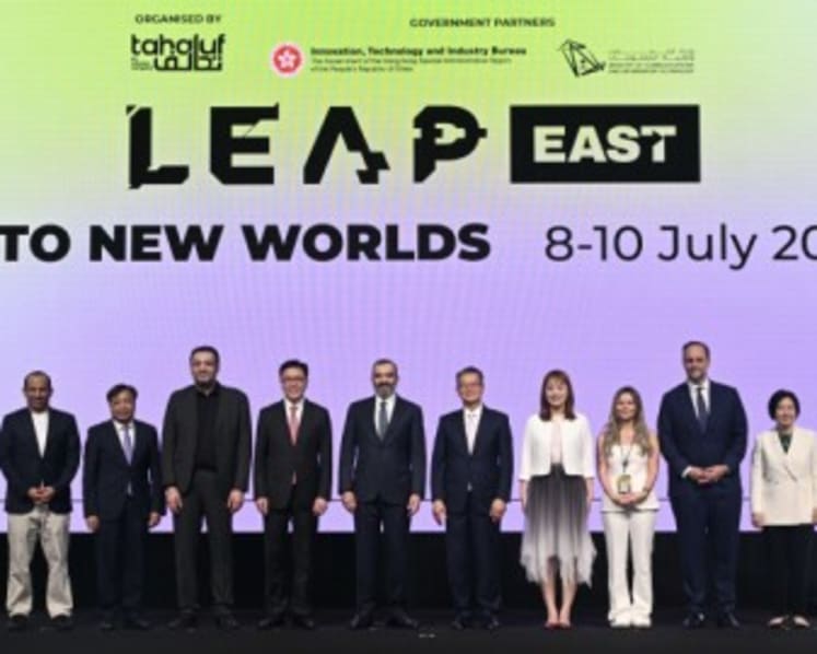 Hong Kong hosts first LEAP East, drawing 35,000 global innovators 