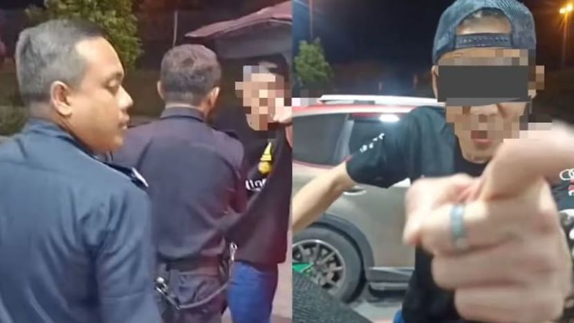 2 lelaki SG mengamuk di JB, ditegur isi minyak dalam tong 2 lelaki SG mengamuk di JB, ditegur isi minyak dalam tong