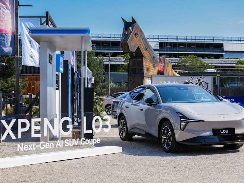 Xpeng L03: New electric SUV puts AI and Google Maps at the centre Xpeng L03: New electric SUV puts AI and Google Maps at the centre