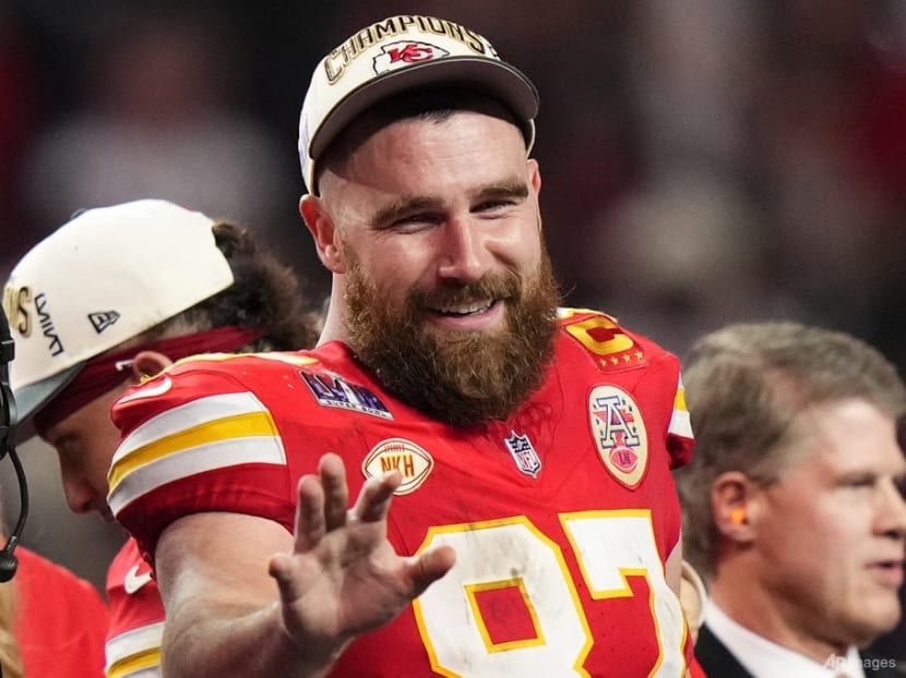 Travis Kelce joins cast of new Ryan Murphy TV series Grotesquerie