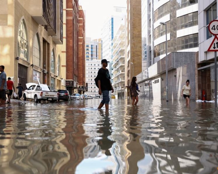 Commentary: Don’t blame Dubai’s freak rain on cloud seeding