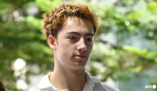 French teen in straw licking case allowed to leave Singapore