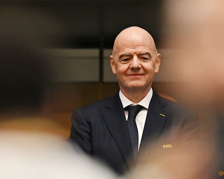 Infantino finds a friend in Africa as CAF backs FIFA president