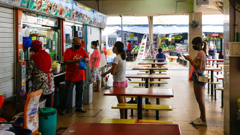 NEA to provide S$500 to hawkers who get on food delivery platforms during circuit breaker period
