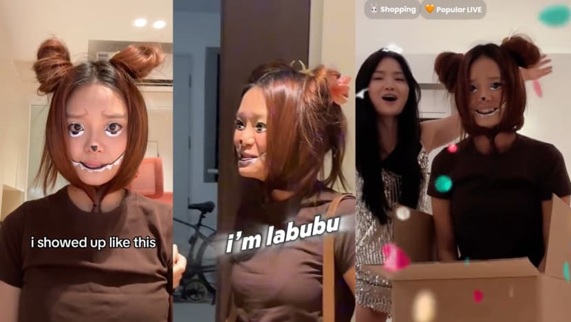 S'porean Influencer Dresses Up As Labubu For Halloween, Says She's Not A Fan Of The Toy Though