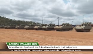 Latihan Wallaby 2025 - SAF perkenalkan pelbagai inovasi baharu sempena latihan luar negara terbesar