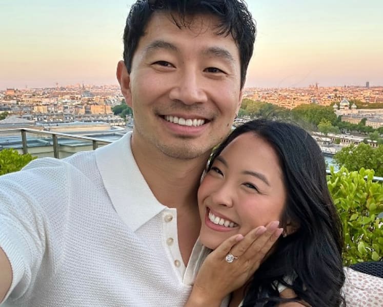 Actor Simu Liu announces engagement to girlfriend Allison Hsu