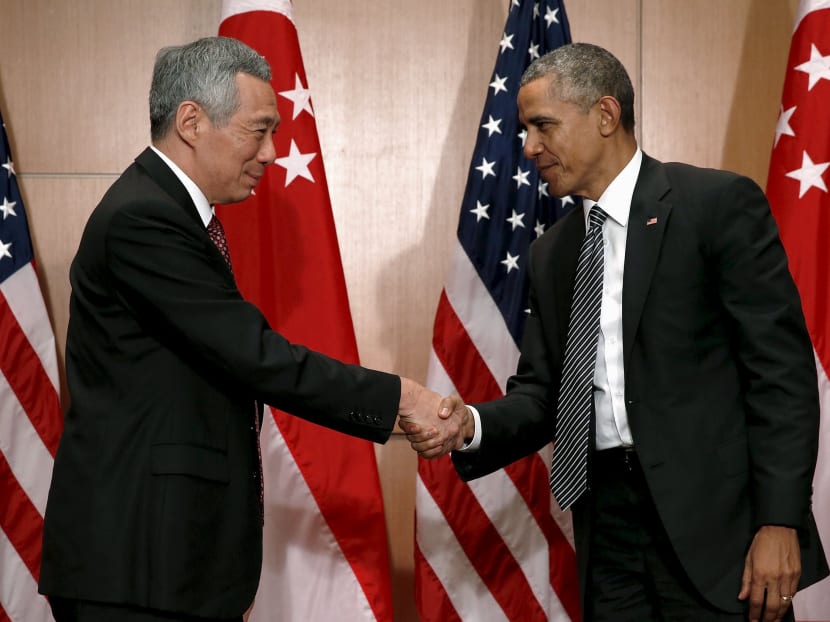 Obama hails ‘very strong’ relations with Singapore