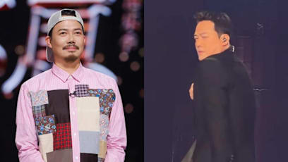 Michael Tse, 58, Mocked for "Strange Self-Caressing” Dance During Guest Performance At Jordan Chan's Concert