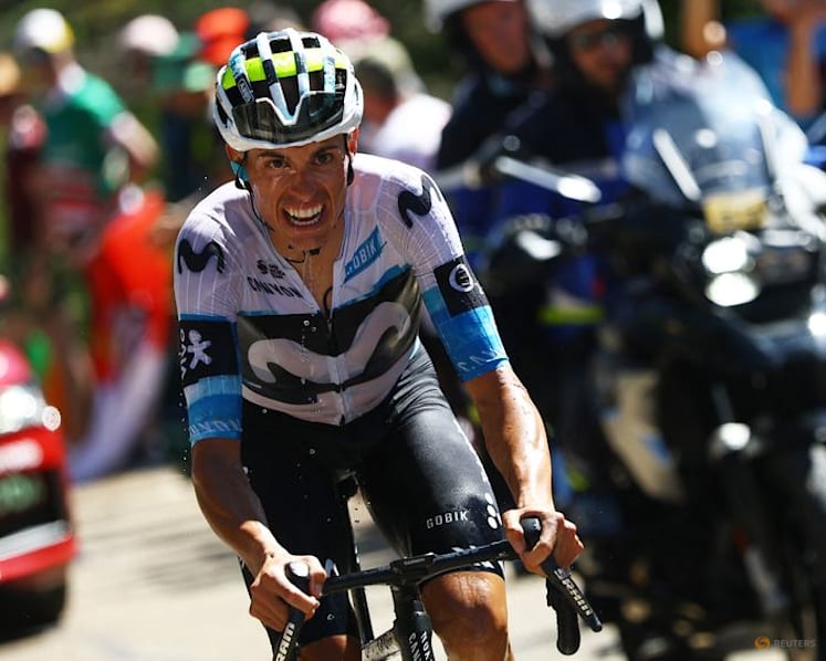 Mas extends Vuelta lead, Omrzel wins stage 12
