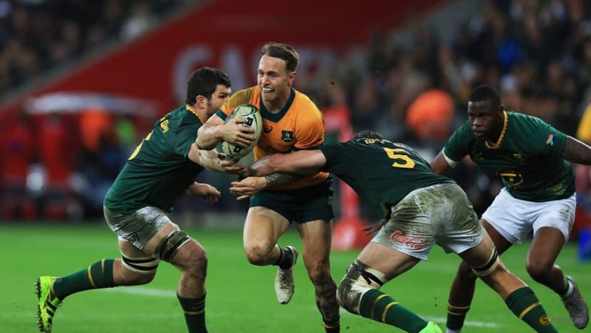 Springboks go back to basics to beat Australia 30-22 Springboks go back to basics to beat Australia 30-22