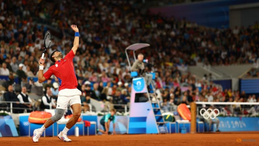 Unamused Djokovic questions Olympic eligibility rules after 53-minute romp Unamused Djokovic questions Olympic eligibility rules after 53-minute romp