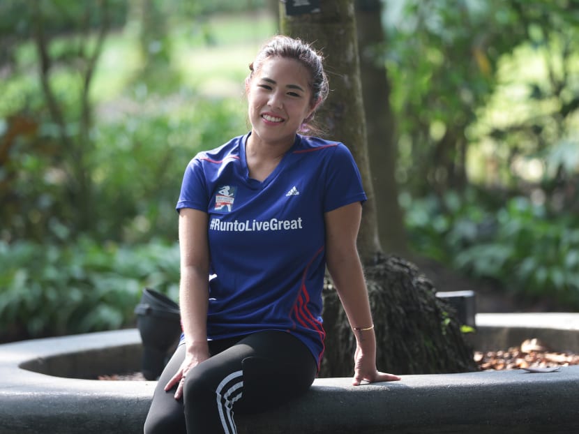 Singer-songwriter Daphne Khoo. Photo: Jason Quah/TODAY