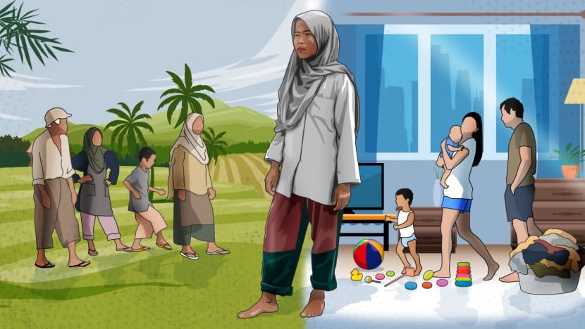 Kembali setelah sekian lama menjadi pekerja migran, kenyataan baru apa yang mereka hadapi di negara asal?  