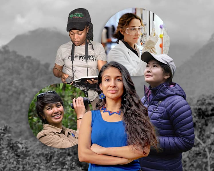 From saving pandas to forest conservation: Meet the 5 female laureates of the 2026 Rolex Awards